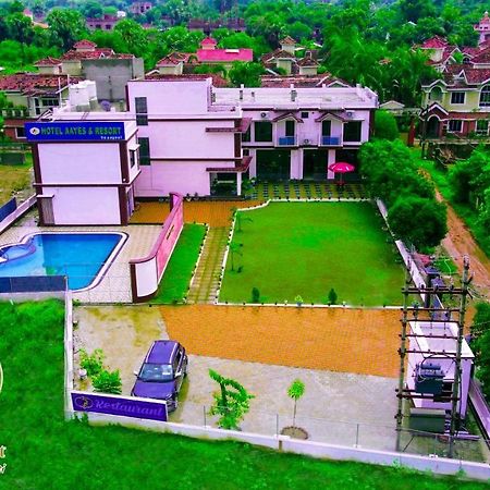 Hotel Aayes And Resort Shānti Niketan المظهر الخارجي الصورة