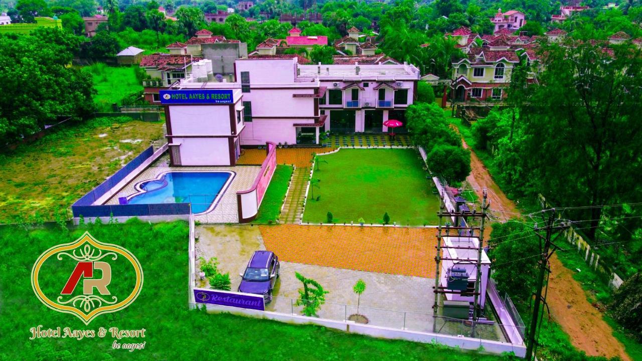 Hotel Aayes And Resort Shānti Niketan المظهر الخارجي الصورة