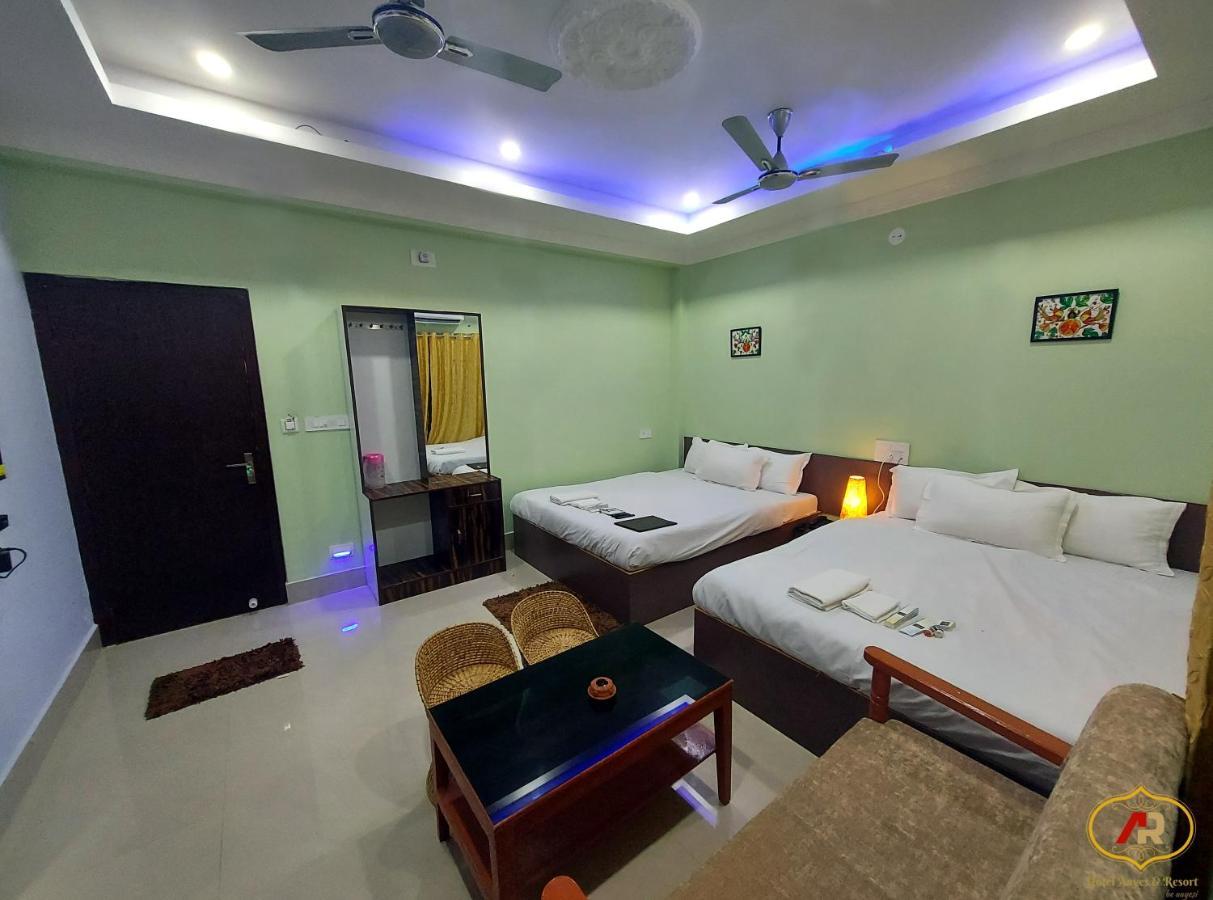 Hotel Aayes And Resort Shānti Niketan المظهر الخارجي الصورة
