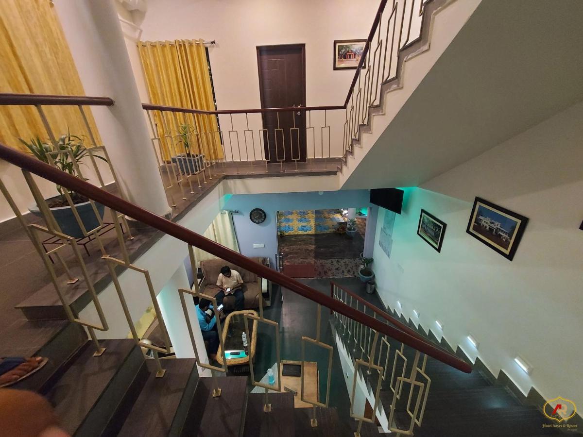 Hotel Aayes And Resort Shānti Niketan المظهر الخارجي الصورة
