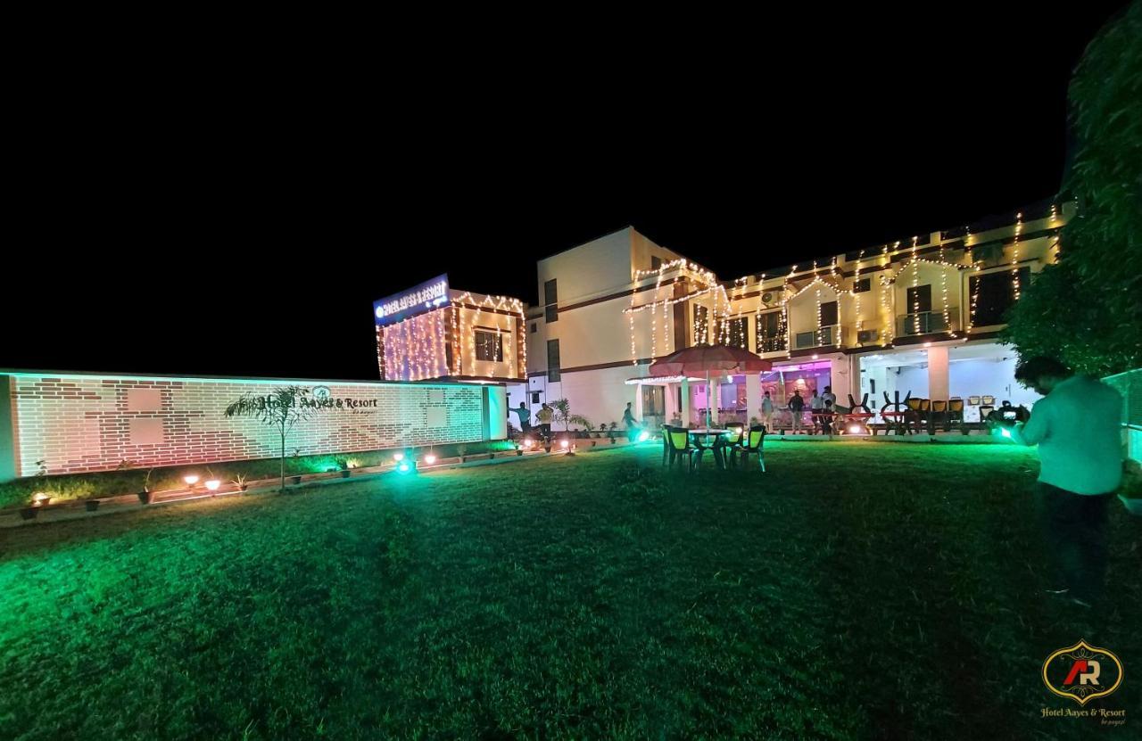 Hotel Aayes And Resort Shānti Niketan المظهر الخارجي الصورة