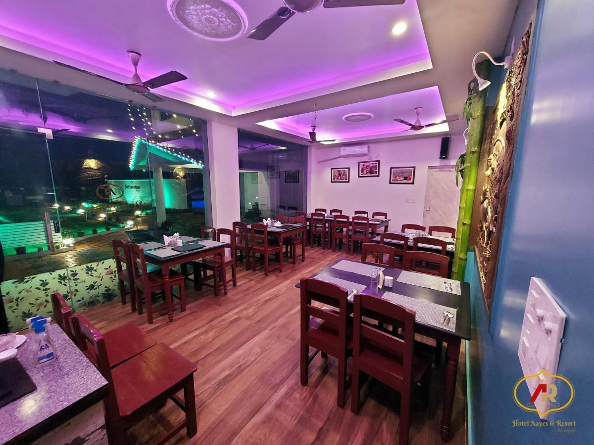 Hotel Aayes And Resort Shānti Niketan المظهر الخارجي الصورة
